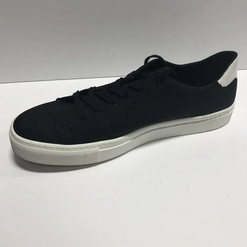 Greats Men's The Royale Knit Sneaker Black, Size 14 M
